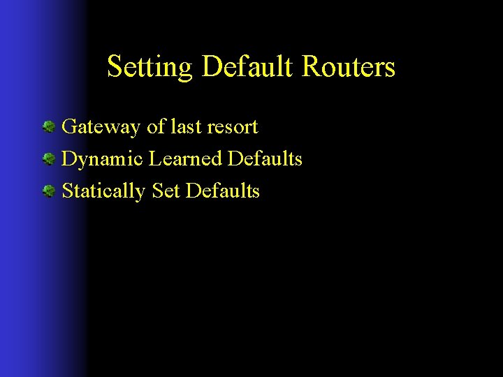 Redundancy Symmetry and Load Balancing Presented by Sagi