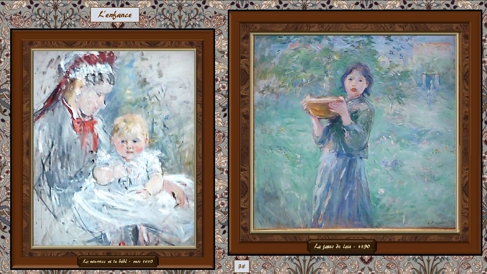 L’enfance 34 