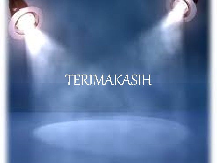 TERIMAKASIH 