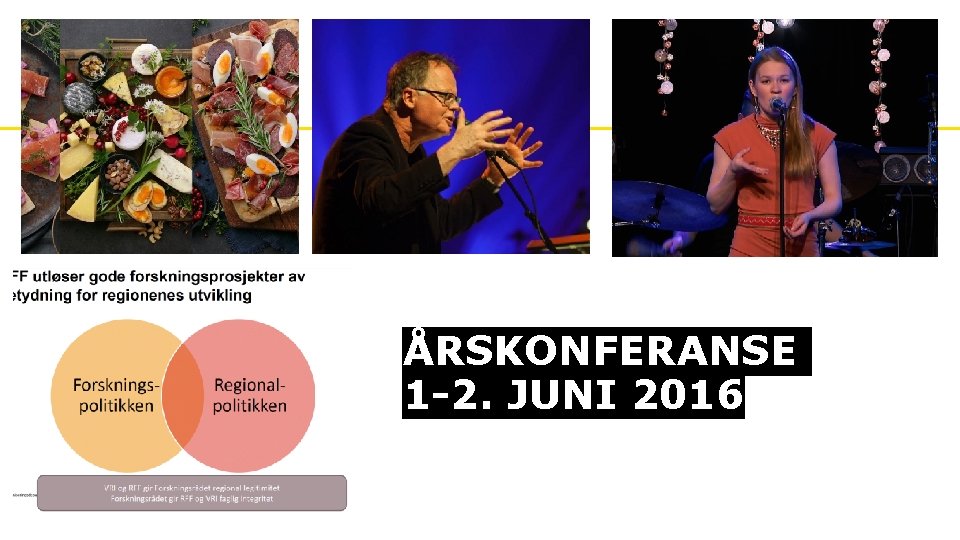 ÅRSKONFERANSE 1 -2. JUNI 2016 