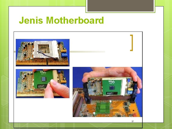 Jenis Motherboard 