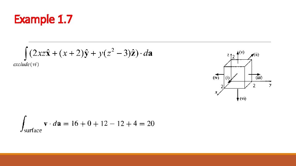 Example 1. 7 2 2 2 