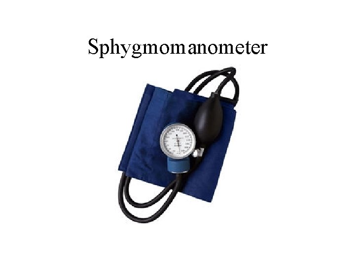 Sphygmomanometer 