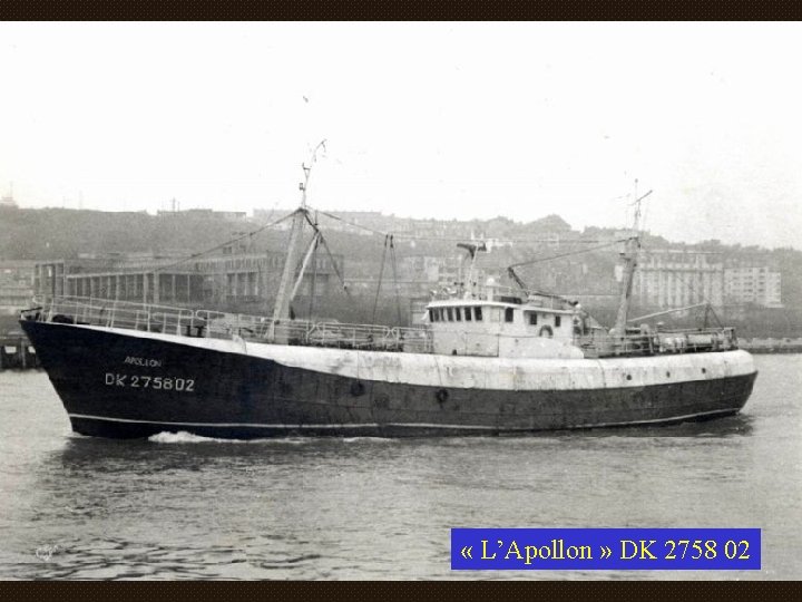  « L’Apollon » DK 2758 02 