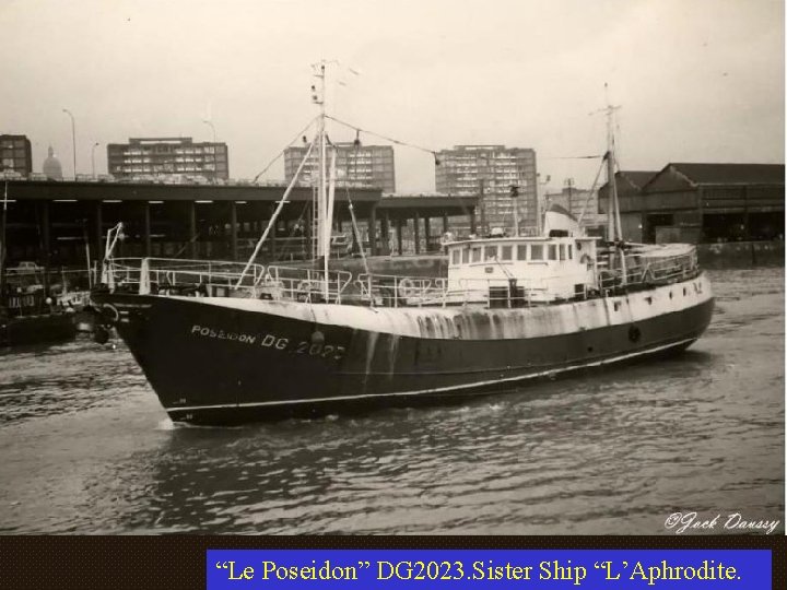 “Le Poseidon” DG 2023. Sister Ship “L’Aphrodite. 