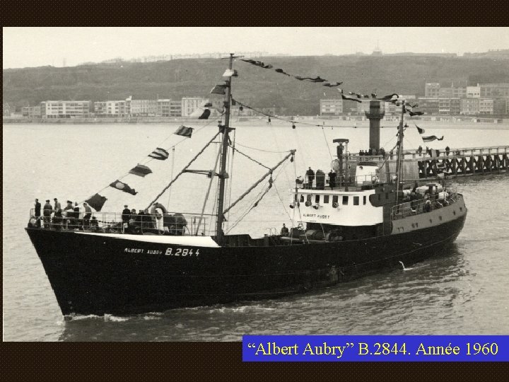 “Albert Aubry” B. 2844. Année 1960 