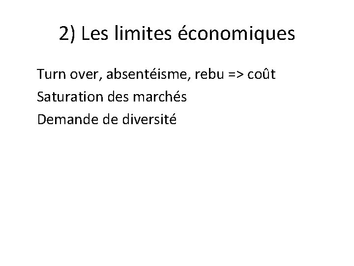 Organisation du travail et croissance I Les bienfaits