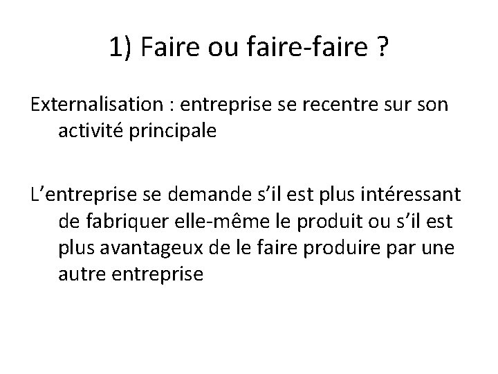Organisation du travail et croissance I Les bienfaits