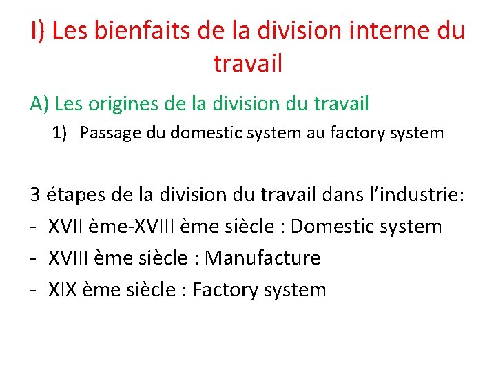 Organisation du travail et croissance I Les bienfaits