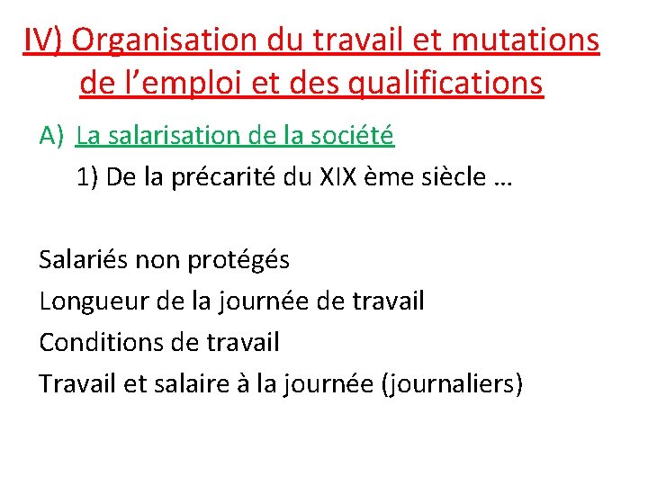 Organisation du travail et croissance I Les bienfaits