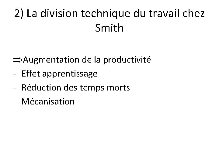 Organisation du travail et croissance I Les bienfaits