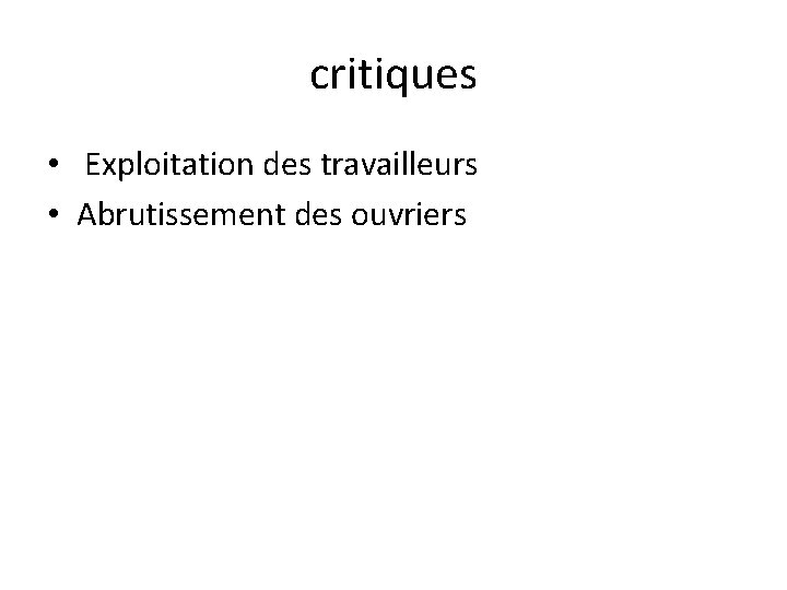 Organisation du travail et croissance I Les bienfaits