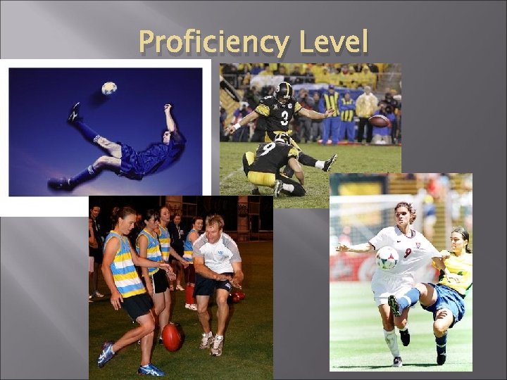 Proficiency Level 