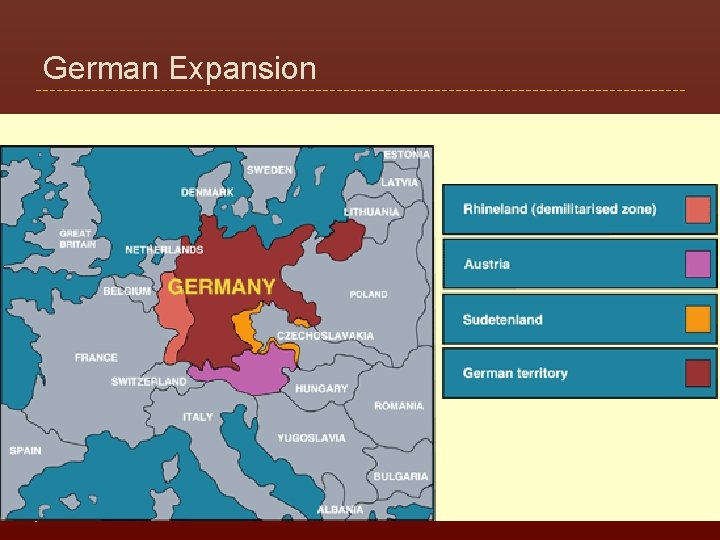 German Expansion 