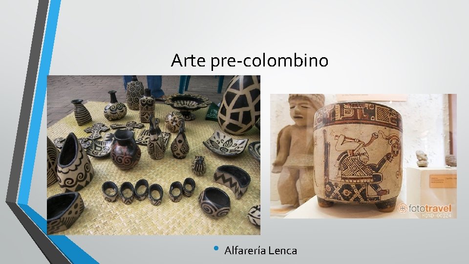 Arte pre-colombino • Alfarería Lenca 