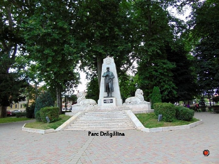 Ville de Caransebes Parc Drăgălina 