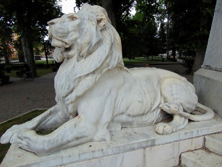 Statue du Général Ioan Drăgălina(1860 – 1916) Parc Drăgălina Le parc est nommé d’après