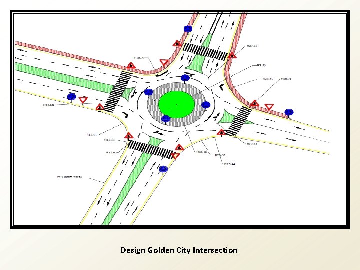 Design Golden City Intersection 