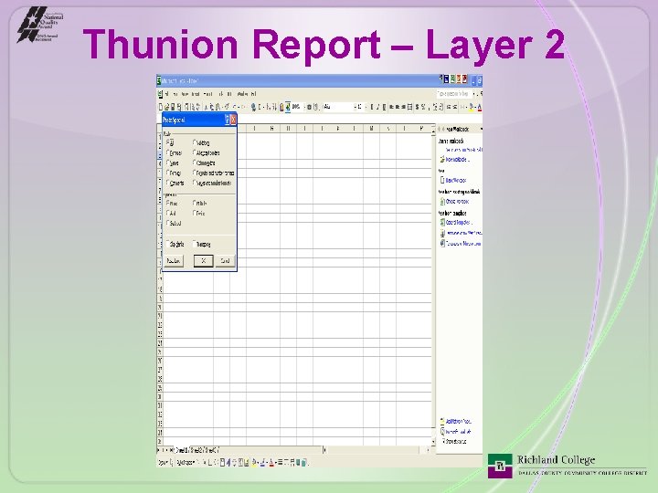 Thunion Report – Layer 2 