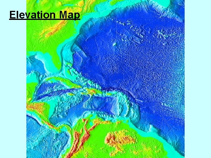 Elevation Map 