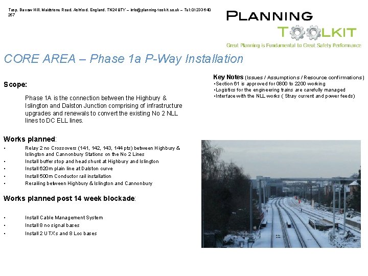 Tusp, Barrow Hill, Maidstone Road, Ashford, England, TN 24 8 TY – info@planning-toolkit. co.