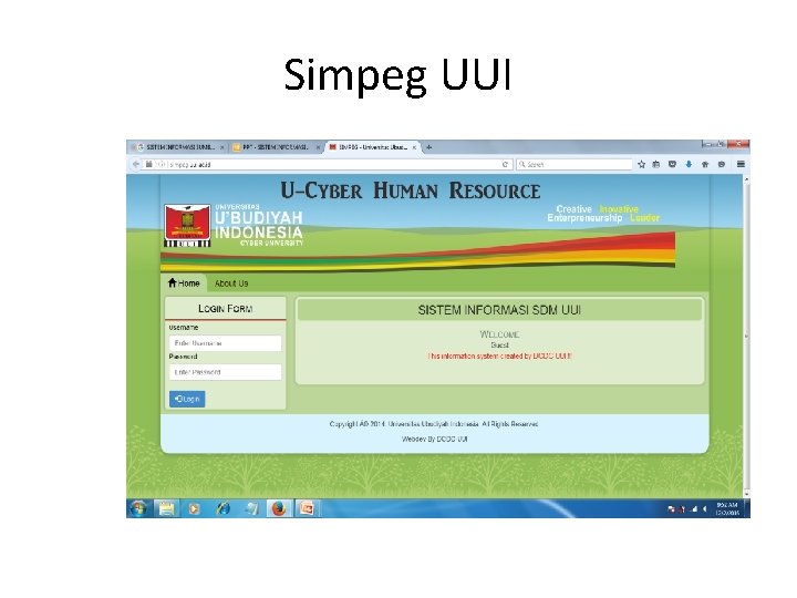 Simpeg UUI 