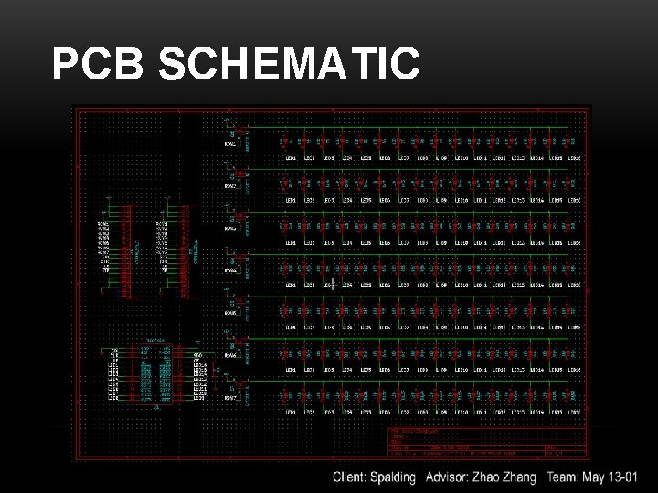 PCB SCHEMATIC 