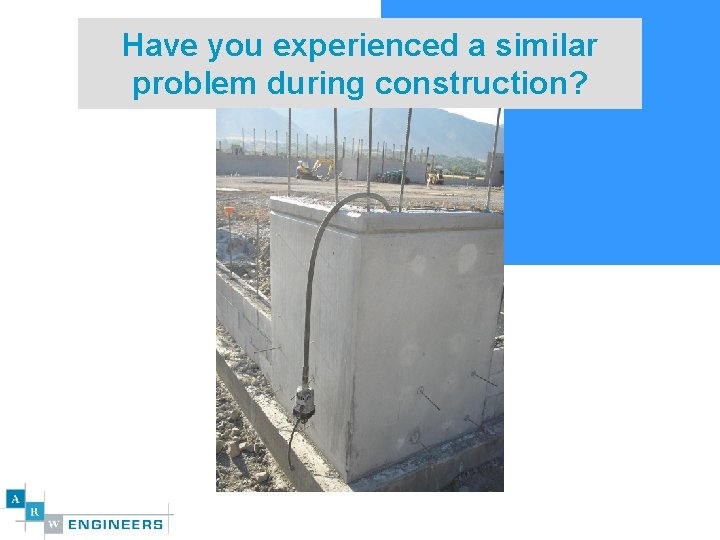 High Lift Grouting Procedures and Expectations Presented by