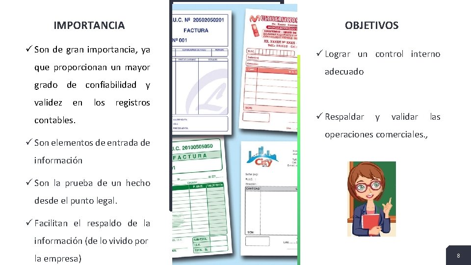 IMPORTANCIA ü Son de gran importancia, ya que proporcionan un mayor OBJETIVOS ü Lograr