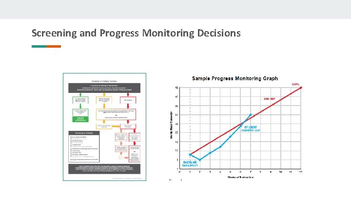 Screening and Progress Monitoring Decisions 