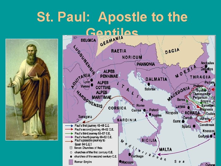 St. Paul: Apostle to the Gentiles 