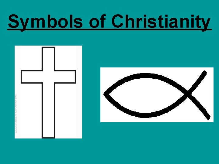 Symbols of Christianity 