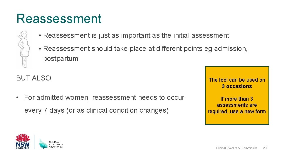 Reassessment • Reassessment is just as important as the initial assessment • Reassessment should