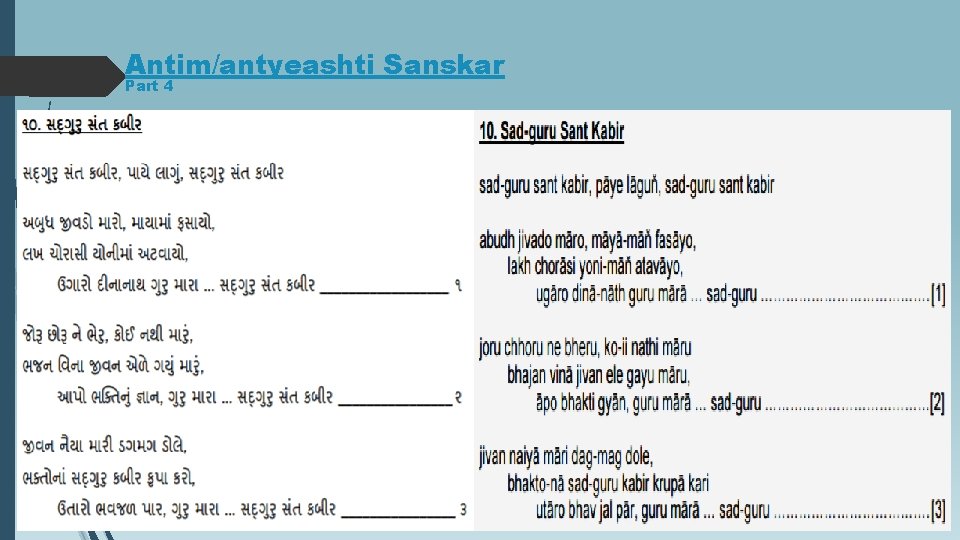 Antim/antyeashti Sanskar Part 4 