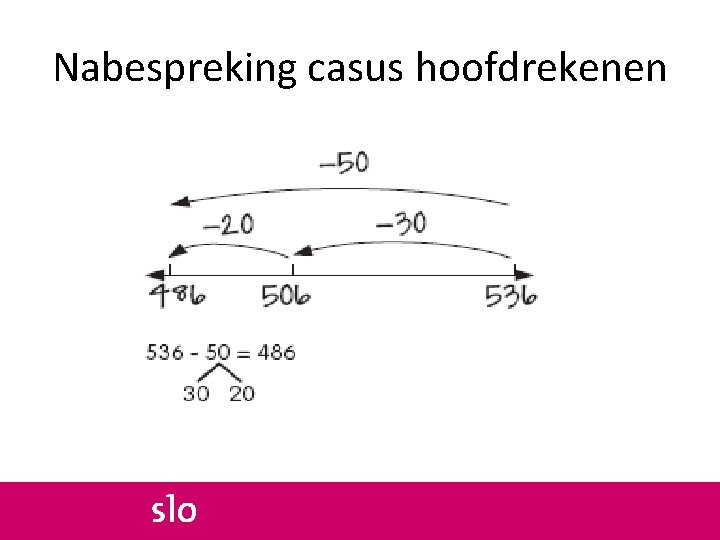 Nabespreking casus hoofdrekenen 