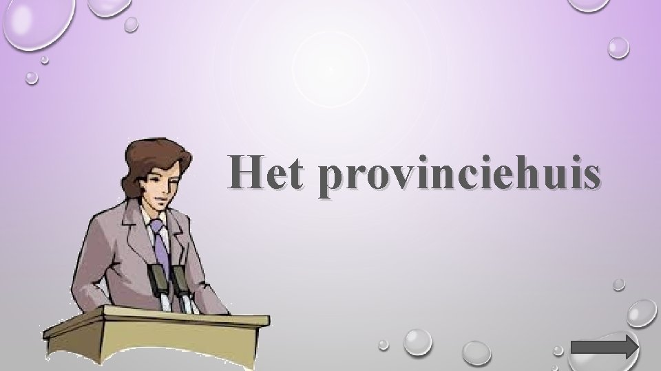 Het provinciehuis 