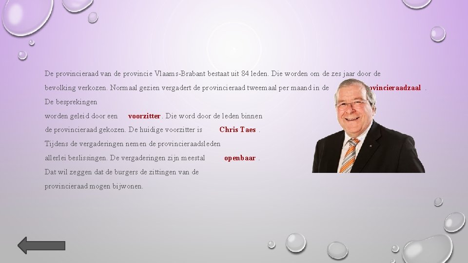 De provincieraad van de provincie Vlaams-Brabant bestaat uit 84 leden. Die worden om de
