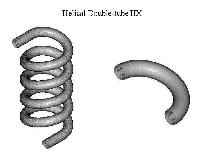 Helical Double-tube HX 