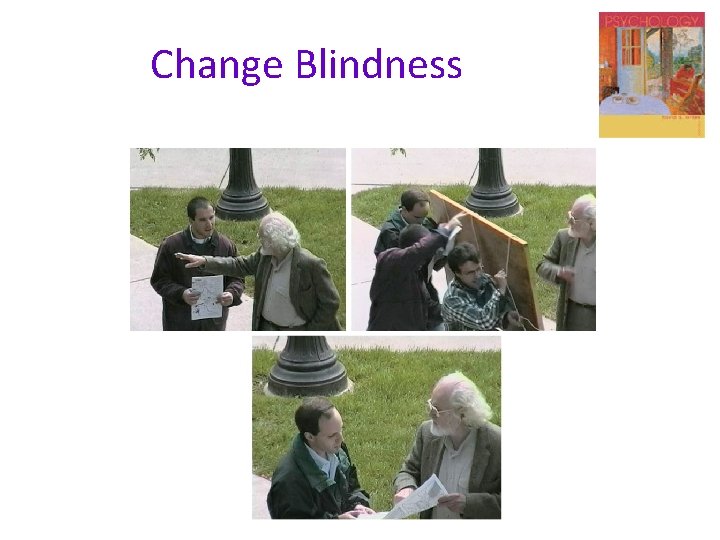 Change Blindness 