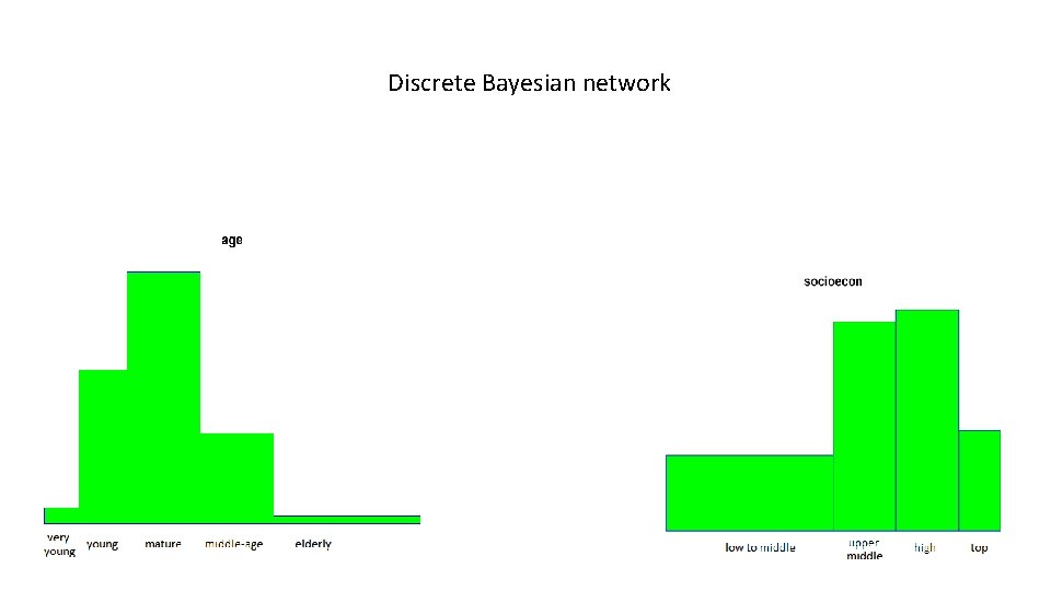 Discrete Bayesian network 