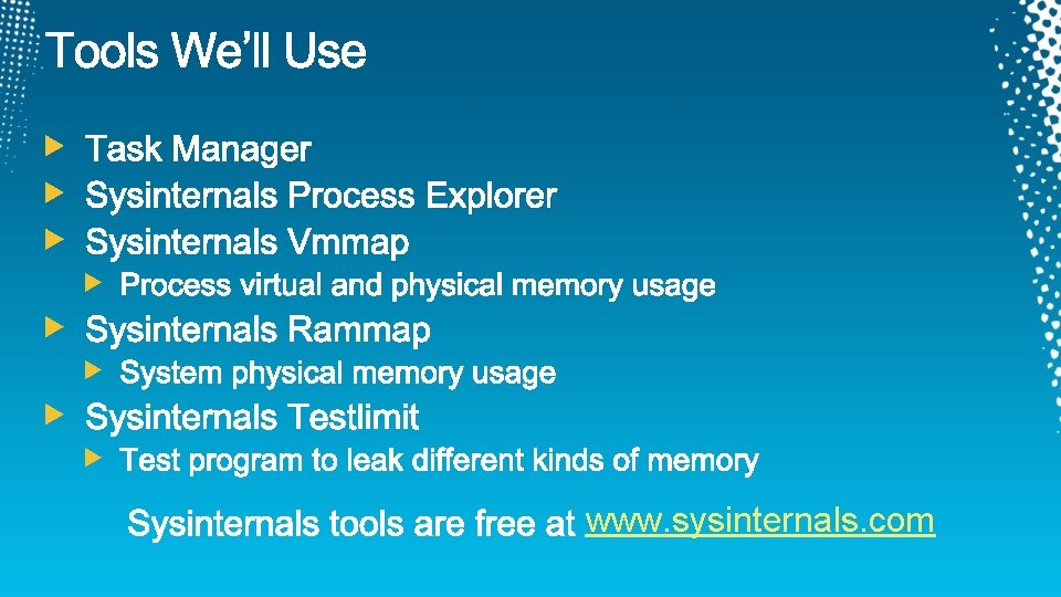 www. sysinternals. com 