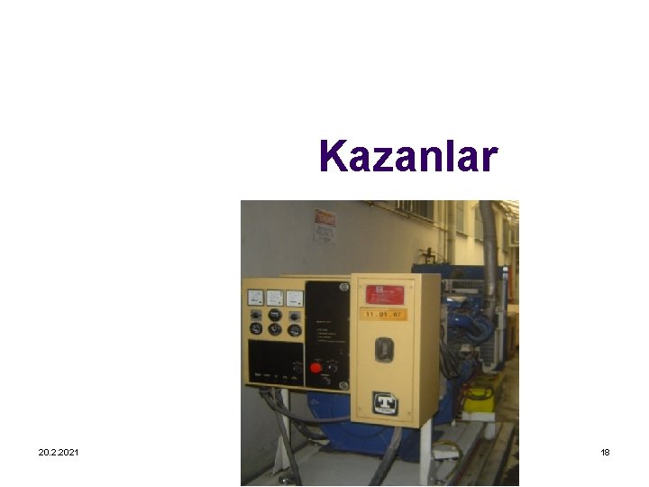 Kazanlar 20. 2. 2021 ASG 18 