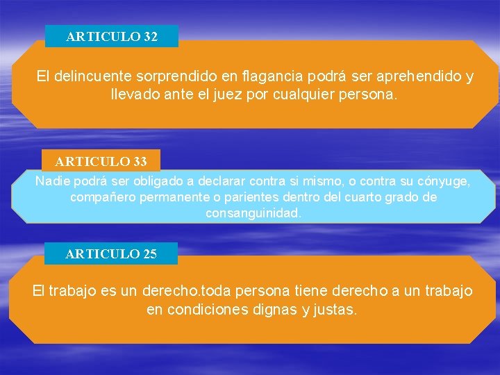 ARTICULO 32 El delincuente sorprendido en flagancia podrá ser aprehendido y llevado ante el