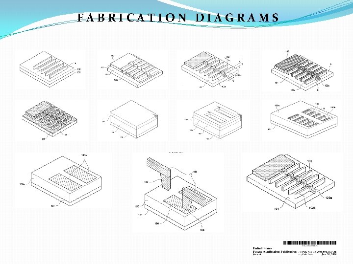 FABRICATION DIAGRAMS 
