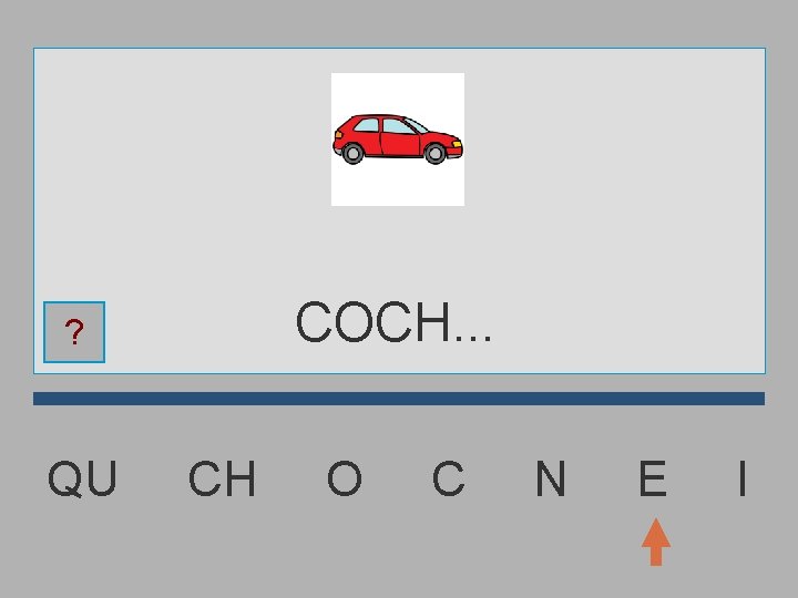 COCH. . . ? QU CH O C N E I 