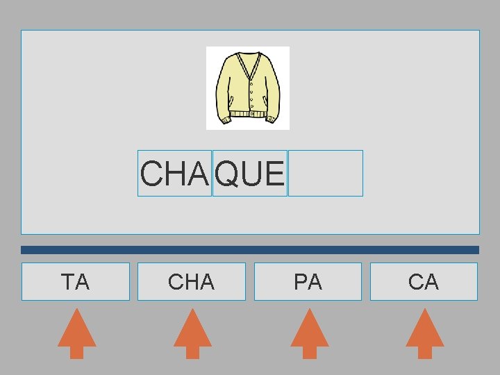 CHA QUE TA CHA PA CA 