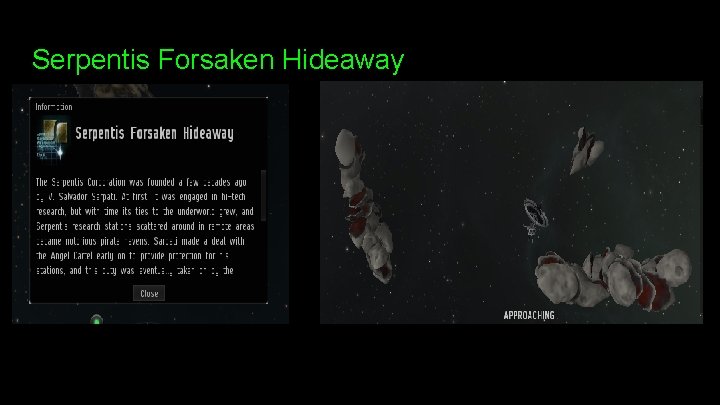 Serpentis Forsaken Hideaway 