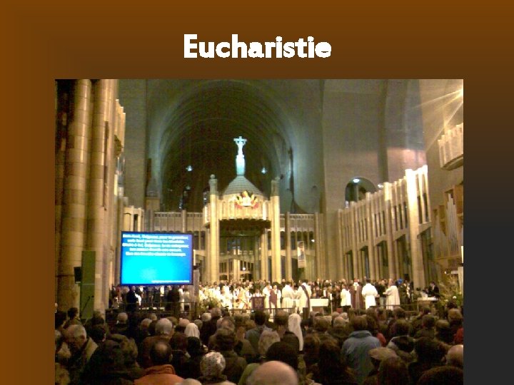 Eucharistie 