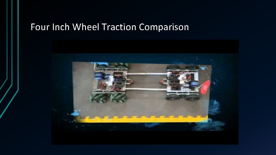 Four Inch Wheel Traction Comparison 