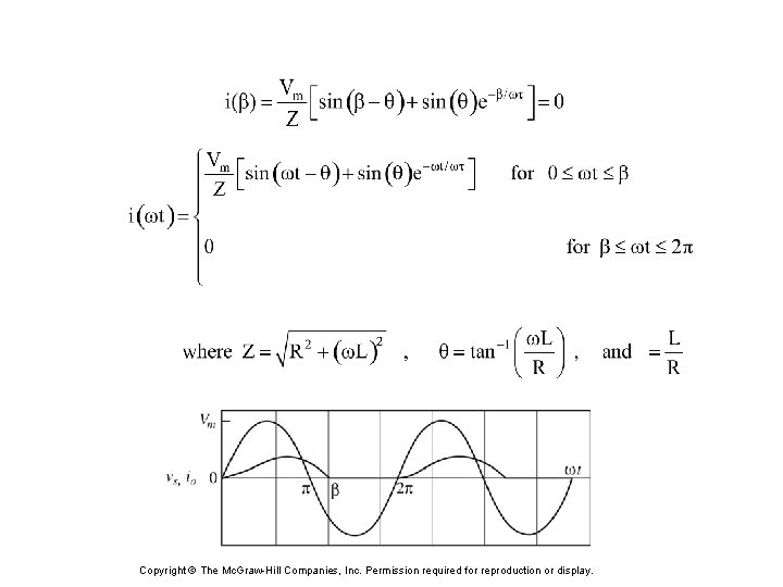 Copyright © The Mc. Graw-Hill Companies, Inc. Permission required for reproduction or display. 